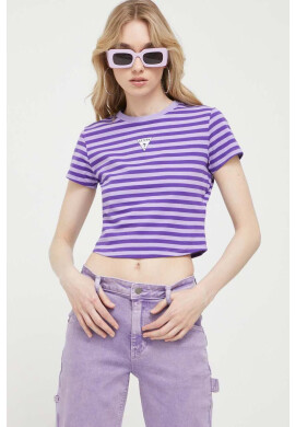 Guess Originals Тениска в лилаво - Pepit.bg