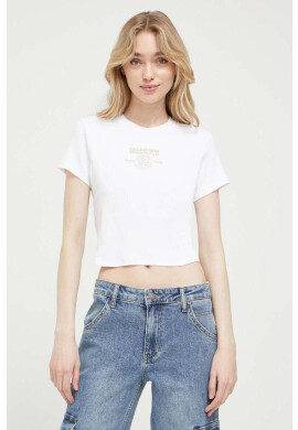 Guess Originals Тениска в бяло - Pepit.bg