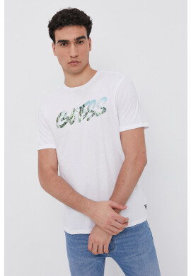 Guess Памучна тениска - Pepit.bg