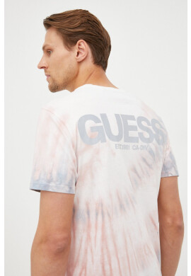 Guess Памучна тениска - Pepit.bg