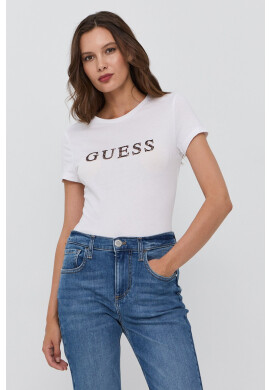 Guess Памучна тениска - Pepit.bg