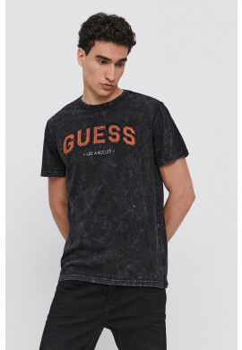 Guess Памучна тениска - Pepit.bg
