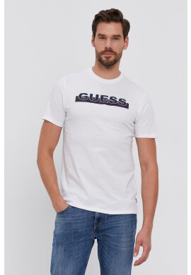 Guess Памучна тениска - Pepit.bg