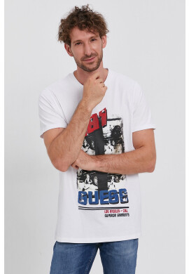 Guess Памучна тениска - Pepit.bg