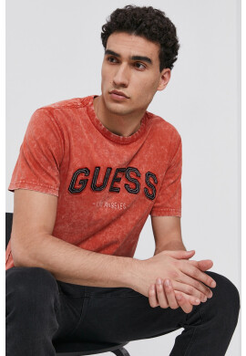 Guess Памучна тениска - Pepit.bg