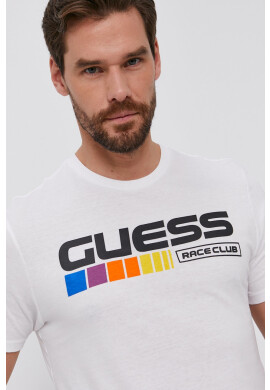 Guess Памучна тениска - Pepit.bg