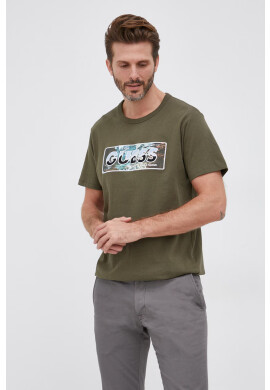 Guess Памучна тениска - Pepit.bg