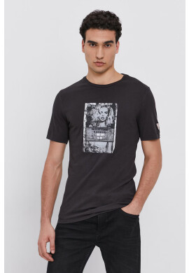 Guess Памучна тениска - Pepit.bg