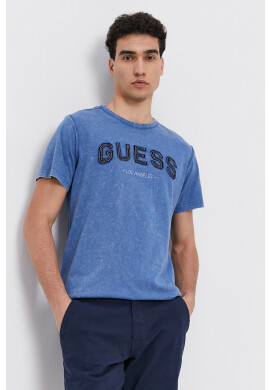Guess Памучна тениска - Pepit.bg