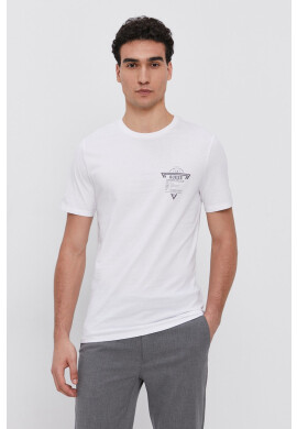 Guess Памучна тениска - Pepit.bg