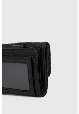 Guess Портфейл дамски в жълто - Pepit.bg