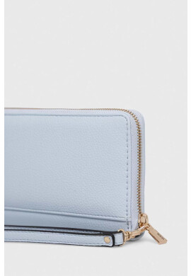 Guess Портфейл дамски в синьо - Pepit.bg