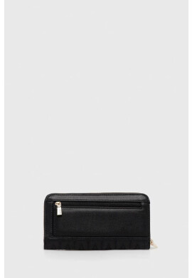 Guess Портфейл дамски в черно - Pepit.bg