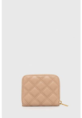 Guess Портфейл дамски в бежово - Pepit.bg
