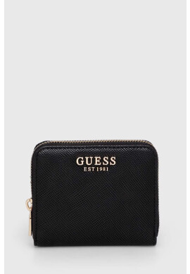 Guess Портфейл дамски в черно - Pepit.bg