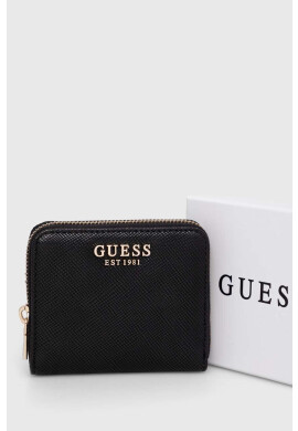Guess Портфейл дамски в черно - Pepit.bg