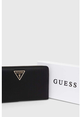 Guess Портфейл дамски в черно - Pepit.bg