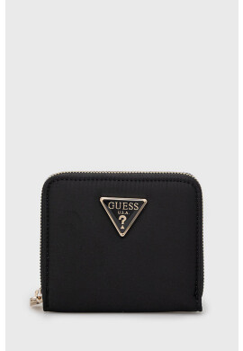 Guess Портфейл дамски в черно - Pepit.bg
