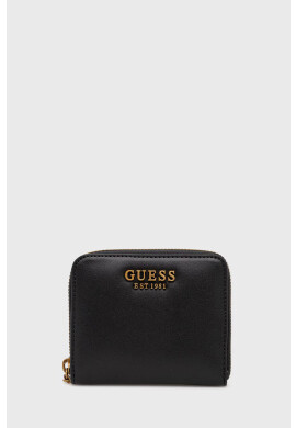 Guess Портфейл дамски в черно - Pepit.bg