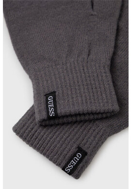 Guess Ръкавици в сиво - Pepit.bg