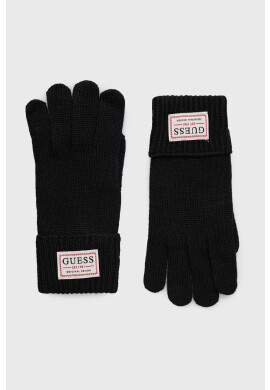 Guess Ръкавици с вълна - Pepit.bg