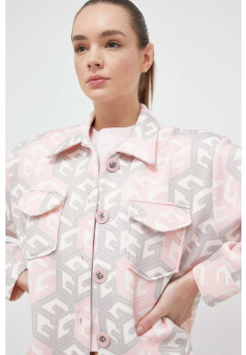 Guess Риза в розово - Pepit.bg