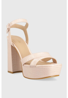 Guess Сандали ZELINA в розово FL6ZLI PEL03 - Pepit.bg
