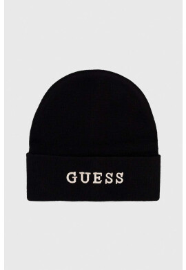 Guess Шапка в черно - Pepit.bg