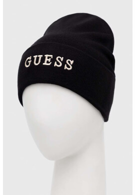 Guess Шапка в черно - Pepit.bg