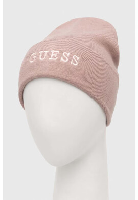 Guess Шапка в лилаво - Pepit.bg