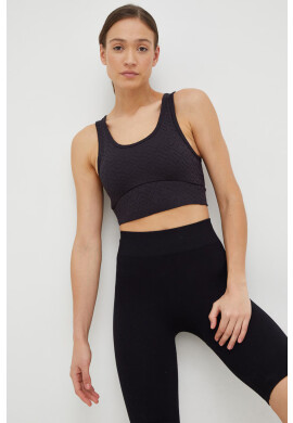 Guess Спортен сутиен в сиво с десен - Pepit.bg