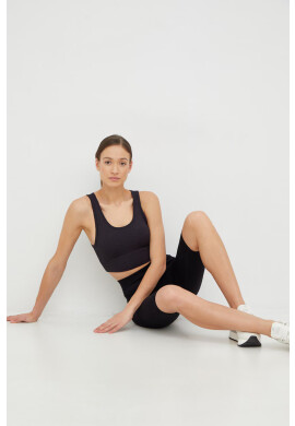 Guess Спортен сутиен в сиво с десен - Pepit.bg