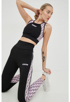 Guess Спортен сутиен в черно - Pepit.bg