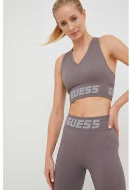 Guess Спортен сутиен в сиво - Pepit.bg