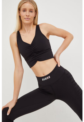 Guess Спортен сутиен в черно - Pepit.bg
