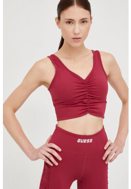Guess Спортен сутиен в бордо - Pepit.bg