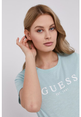 Guess Памучна тениска - Pepit.bg