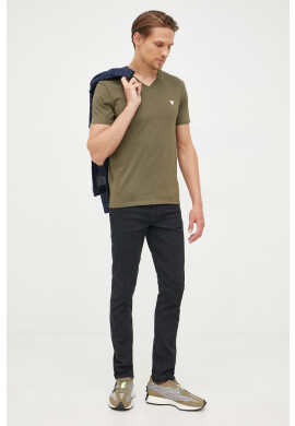 Guess Тениска в оранжево - Pepit.bg