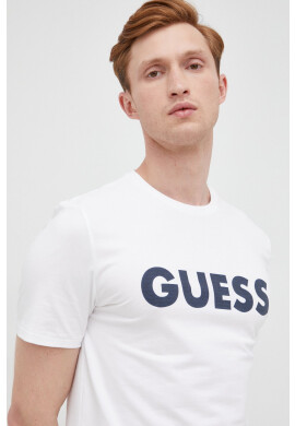 Guess Тениска в бяло - Pepit.bg