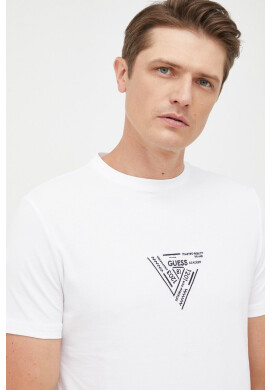 Guess Тениска в бяло - Pepit.bg