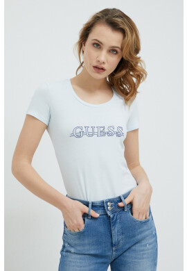 Guess Тениска в синьо - Pepit.bg