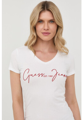 Guess Тениска в синьо - Pepit.bg