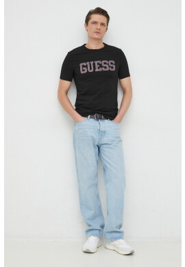 Guess Тениска в бяло - Pepit.bg