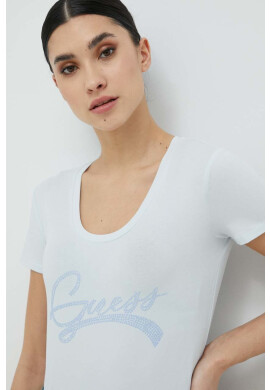 Guess Тениска в синьо - Pepit.bg