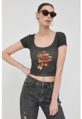 Guess Тениска в сиво - Pepit.bg