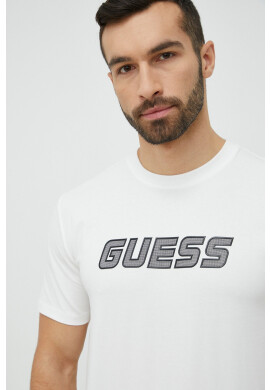 Guess Тениска в сиво с принт - Pepit.bg
