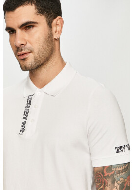 Guess Тениска с яка - Pepit.bg