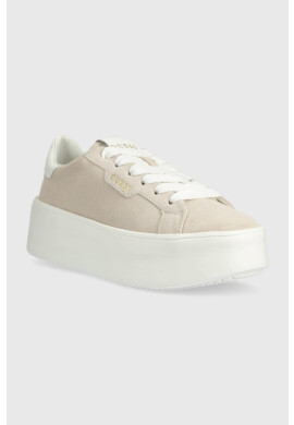 Guess Велурени маратонки MARILYN в бежово FL6MRI SUE12 - Pepit.bg