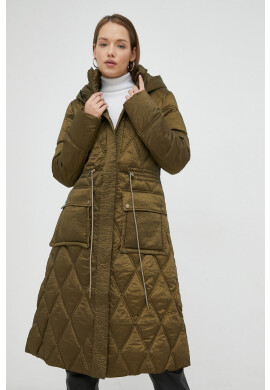 Guess Яке Lucille в зелено със зимна изолация - Pepit.bg