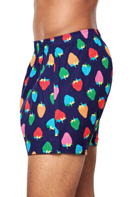 Happy Socks Боксерки Strawberry - Pepit.bg